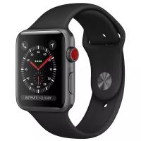 Часы Apple Watch Series 3 Cellular 42mm Aluminum Case with Sport Band