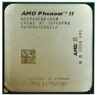 Процессор AMD Phenom II X4 Black Deneb 965 AM3, 4 x 3400 МГц, OEM