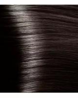 Крем-краска для волос с экстрактом женьшеня и рисовыми протеинами Kapous Studio Professional, 3.0 темно-коричневый, 100 мл