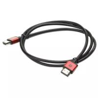 Кабель HARPER HDMI-HDMI (DCHM-79), 1 м, черный