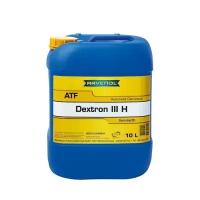 Масло трансмиссионное RAVENOL ATF Dexron III H, 10 л