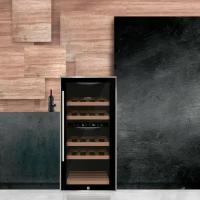 Винный шкаф Caso WineComfort 24 black