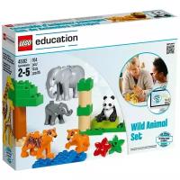 Конструктор LEGO Education PreSchool DUPLO 45012 Дикие животные, 104 дет