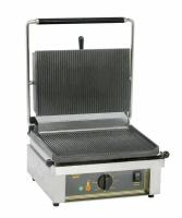 Гриль контактный ROLLER GRILL PANINI R, 3 кВт, электрический, нержавеющая сталь, терморегулятор