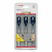 Набор из 3 перовых сверл Self Cut Speed 20,0; 22,0; 25,0 мм Bosch 2608587011