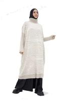 Платье-туника SAHARA, цвет зебра бежевый