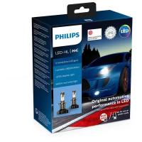 Лампа автомобильная светодиодная Philips X-tremeUltinon LED gen2 11342XUWX2 H4 P43t