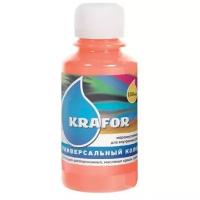 Колеровочная краска Krafor универсальный, №9 розовый, 0.1 л