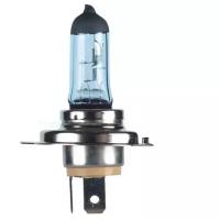 Лампа автомобильная галогенная BOSCH Xenon Blue 1987302045 H4 12V 60/55W P43t-38