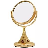 Зеркало косметическое настольное Belberg BZ-08 Париж золотой