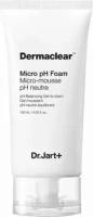 Dr. Jart+ гель-пенка для умывания и глубокого очищения Dermaclear Micro pH 5.5 foam Micro-mousse, 120 мл