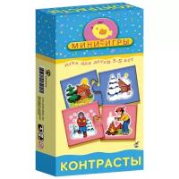 Настольная игра Дрофа-Медиа МИ. Контрасты