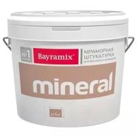Декоративное покрытие Bayramix Мраморная штукатурка Mineral, средняя фракция, 1.2 мм, 352, 15 кг