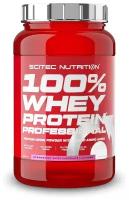 Scitec Nutrition 100% Whey Protein Professional 920 г (Белый шоколад- клубника)