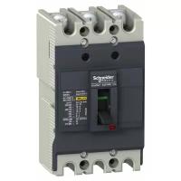 EZC100N3100 Автоматический выключатель EZC100 18 кА/380В 3П3T 100 A Schneider Electric