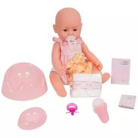 Интерактивный пупс Warm baby, 37 см, 8007-441