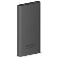 Портативный аккумулятор HIPER Metal10K 10000mAh, серый космос