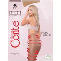 Колготки Conte elegant Control, 40 den, размер 4, коричневый