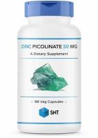 Zinc Picolinate 50 mg 90 капсул Цинк SNT