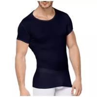 Мужская футболка темно-синяя Doreanse 2545 Navy blue XXL (52)