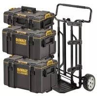 Комплект ящиков на тележке Dewalt DWST83401-1 TOUGHSYSTEM 2.0, 4в1