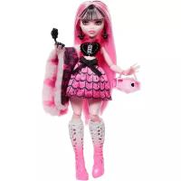 Кукла Monster High Skulltimate Secrets Fearidescent Draculaura Монстр Хай Феридесент Дракулаура (2 серия) HNF73