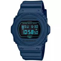 Наручные часы CASIO G-Shock DW-5700BBM-2, черный, синий