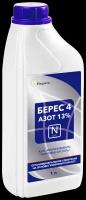 Берес Берес-4 Супер гумат с микроэлементами универсальный Азот 13%, 1 л