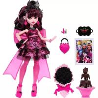 Кукла Дракулаура Monster high Бал монстров, Monster Ball Draculaura Doll HNF68