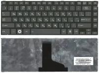 Клавиатура для ноутбука Toshiba MP-11B26SU-920 черная с черной рамкой