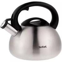 Чайник д/газовых плит Tefal C7921024 2,5 л, шлифованная нерж.сталь