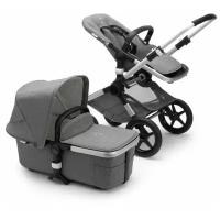 Коляска 2 в1 Bugaboo Fox2 Classic Complete Alu/Grey melange