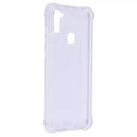 Чехол Brosco для Samsung Galaxy A11 Transparent SS-A11-HARD-TPU-TRANSPARENT