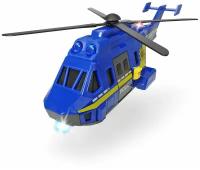 DICKIE Полицейский вертолет 1:24 световые и звуковые эффекты 26 см