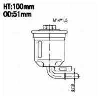 FS3201 Фильтр топливный