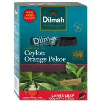 Чай черный листовой цейлонский Dilmah Ceylon Orange Pekoe, 100 г