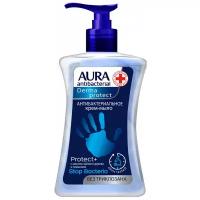 Aura Крем-мыло Derma Protect Антибактериальное с маслом чайного дерева и тимьяном, 250 мл