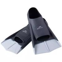 Ласты тренировочные Pooljet BlackGrey, M