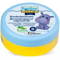 Детский крем baby line ™ от опрелостей под подгузник с миндальным маслом, пантенолом; объем 150 мл