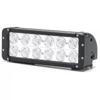 Cветодиодная балка 120W 12 LED CREE комбо компакт 28СМ/на крышу/машина/эвакуатор/самосвал/внедорожник