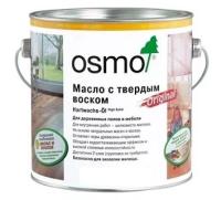 OSMO Масло Осмо с твердым воском для пола Osmo Hartwachs-Öl Original 0,75 л. 3011 Бесцветное Глянцевое