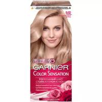 GARNIER Color Sensation Перламутровый блонд стойкая крем-краска для волос, 9.02, Перламутровый блонд