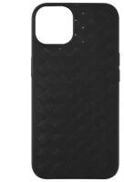Панель пластиковая Unbroke для iPhone 13, Braided case, черная