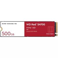 SSD диск Western Digital Red SN700 M.2 2280 500 Gb PCIe Gen3x4 NVMe 3D NAND TLC (WDS500G1R0C)