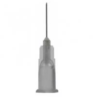 Игла инъекционная одноразовая стерильная медицинская для шприцов 27G (0,4х13) серая, 100 штук