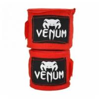 Бинты боксерские Venum Kontact 4m Red