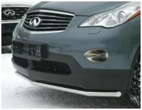 Infiniti EX35 2007-2013 защита переднего бампера d42