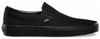 Слипоны Vans CLASSIC SLIP-ON VEYEBKA черные (39)