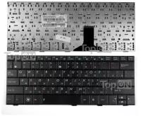 Клавиатура для ноутбука Asus Eee PC 1001P, 1001PX, 1005P Series. Плоский Enter. Черная без рамки. PN: MP-09A33SU-5282