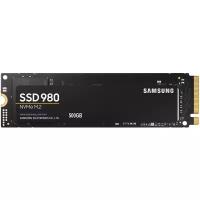 SSD Samsung 980 500Гб M.2 Наличие PCIE NVMe 3D NAND MZ-V8V500BW